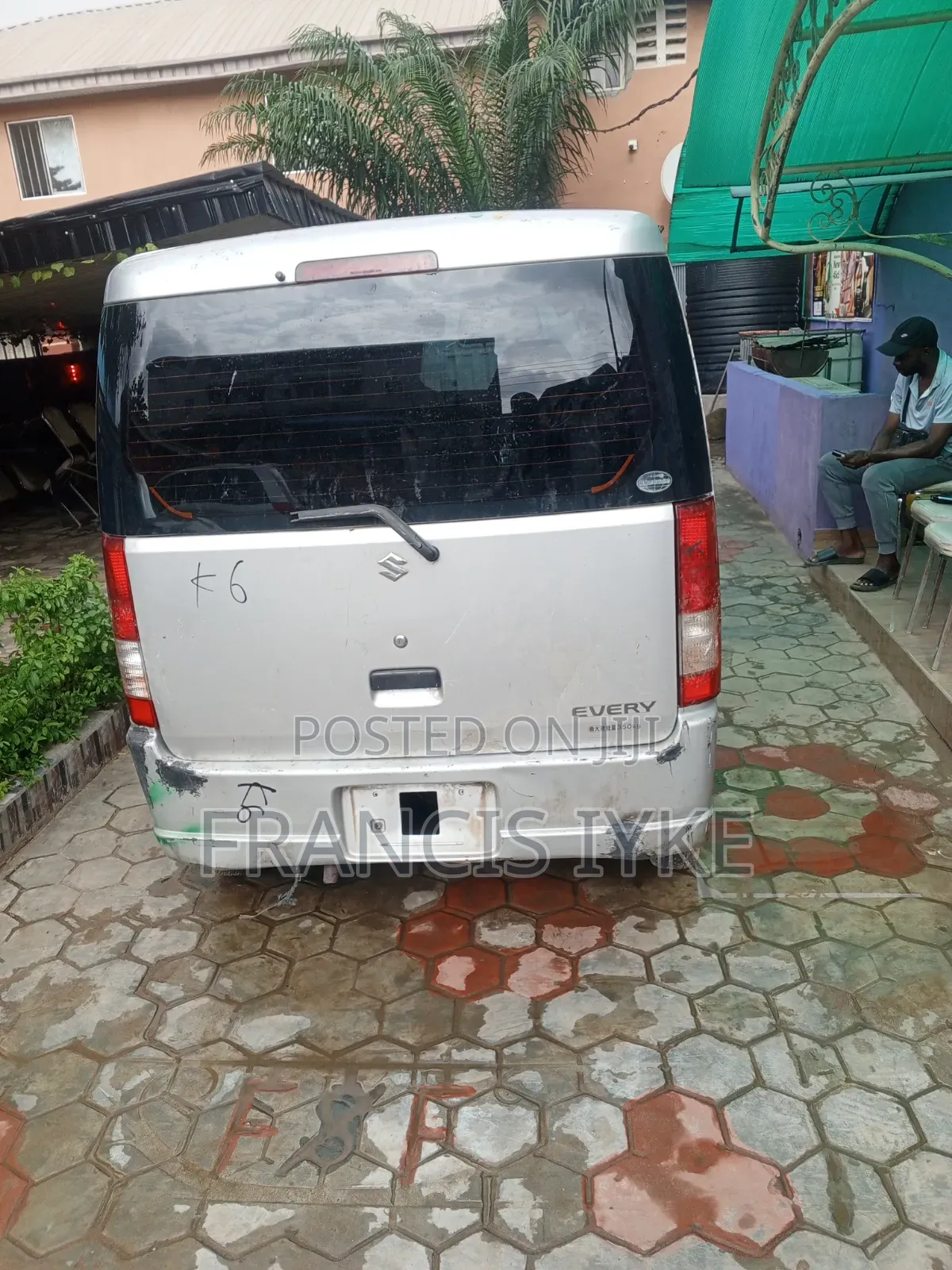 Mazda E2200 2012 White