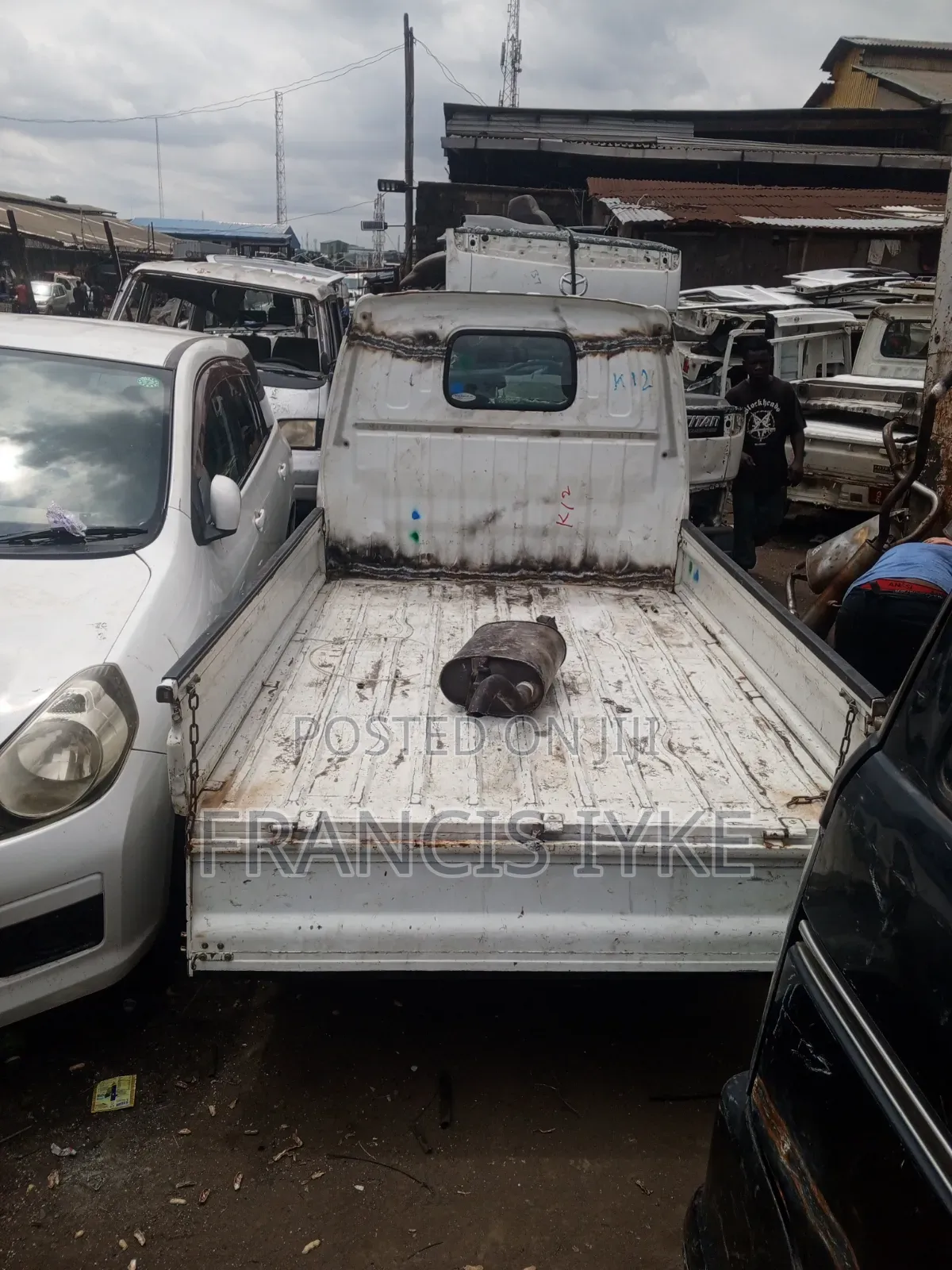 Mazda E2200 2012 White