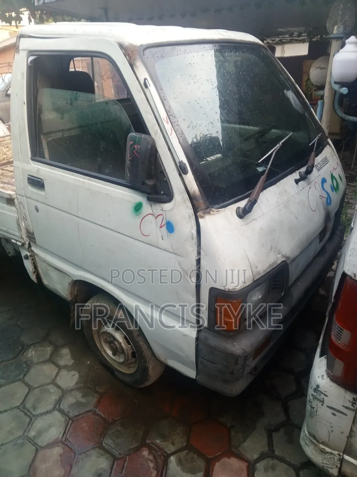 Mazda E2200 2012 White