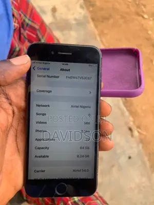 Apple iPhone 8 64 GB Black
