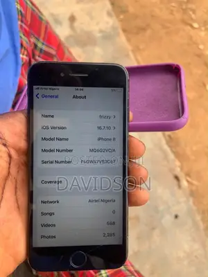 Apple iPhone 8 64 GB Black