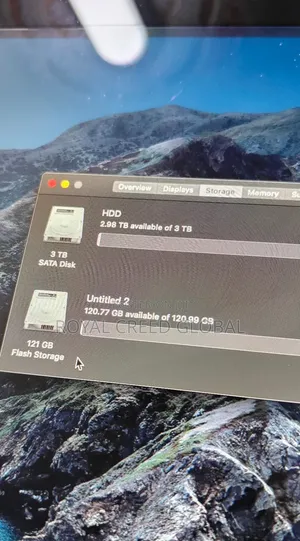 Desktop Computer Apple iMac 32GB Intel Core i5 HDD+SSD 3T
