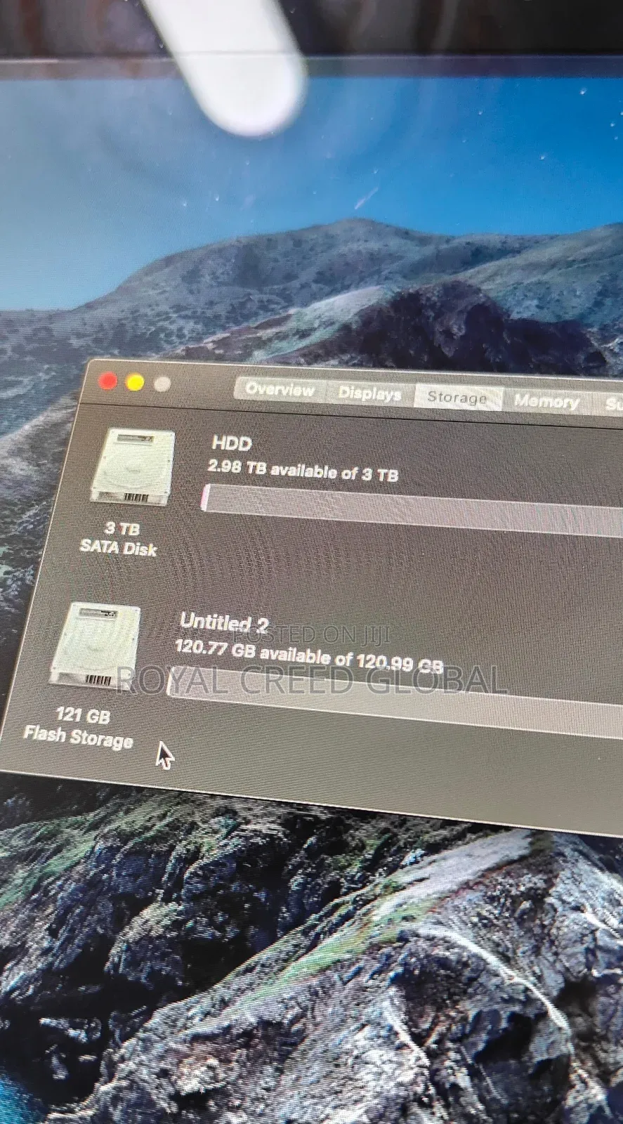 Desktop Computer Apple iMac 32GB Intel Core i5 HDD+SSD 3T