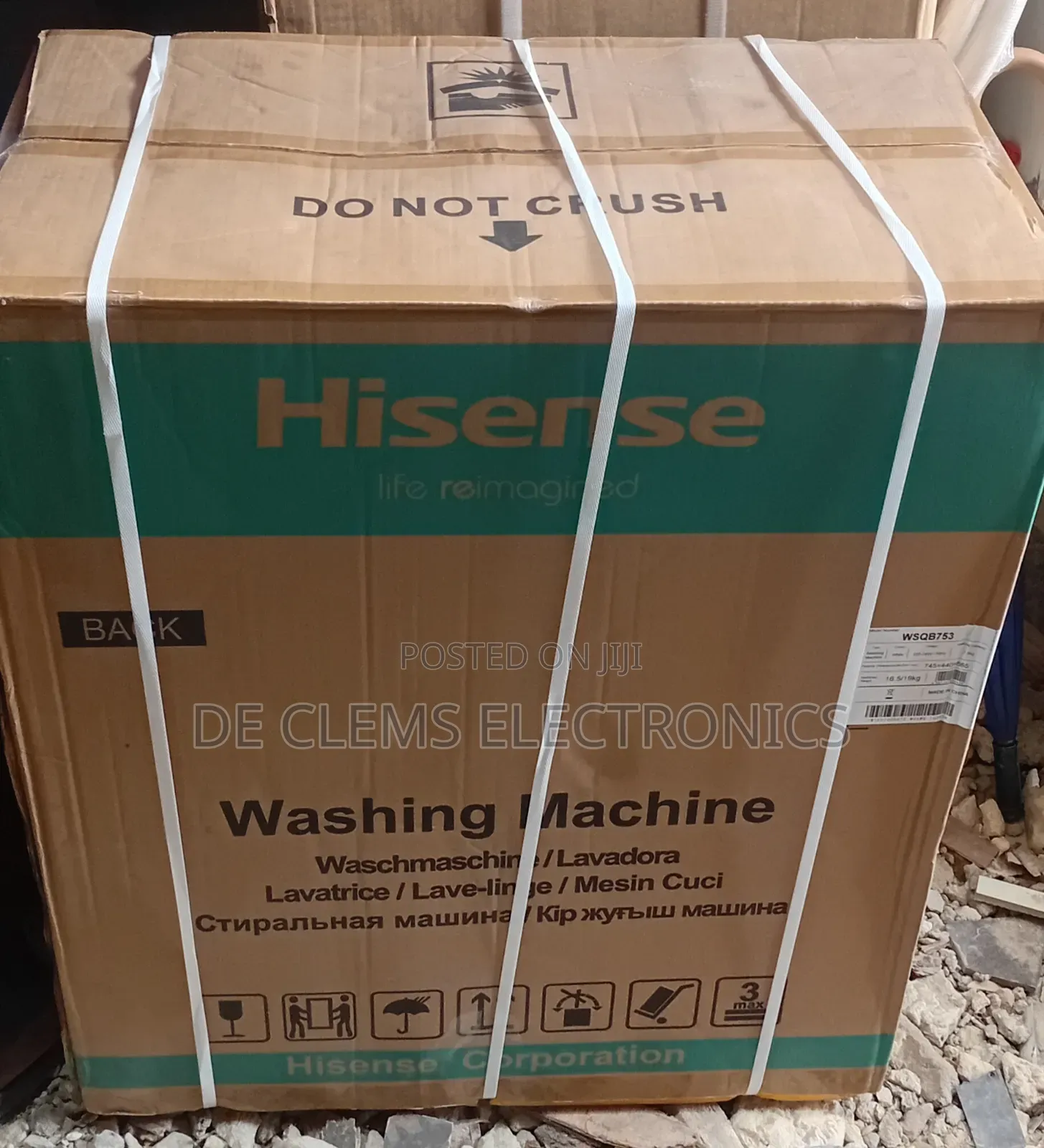 Hisense Washing Machine Top Loader
