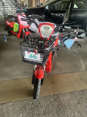New Motorcycle 2025 Red