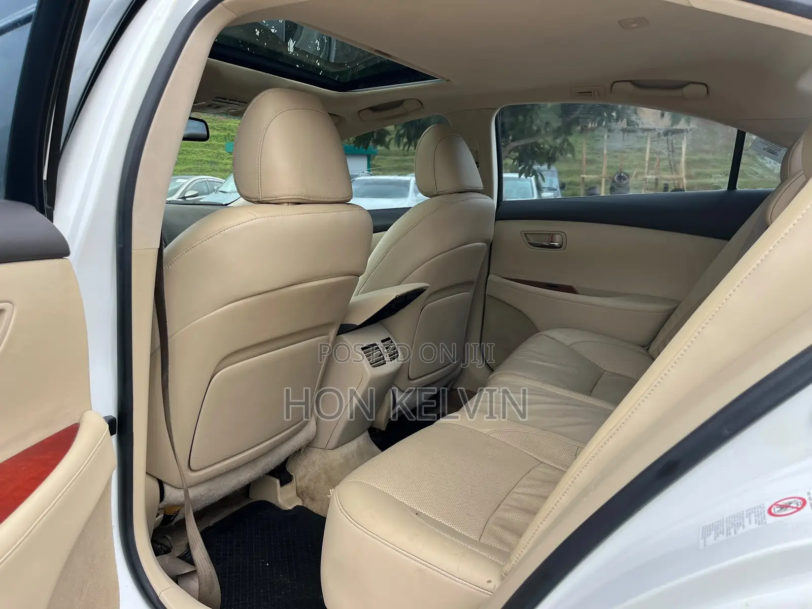 Lexus ES 350 2009 White