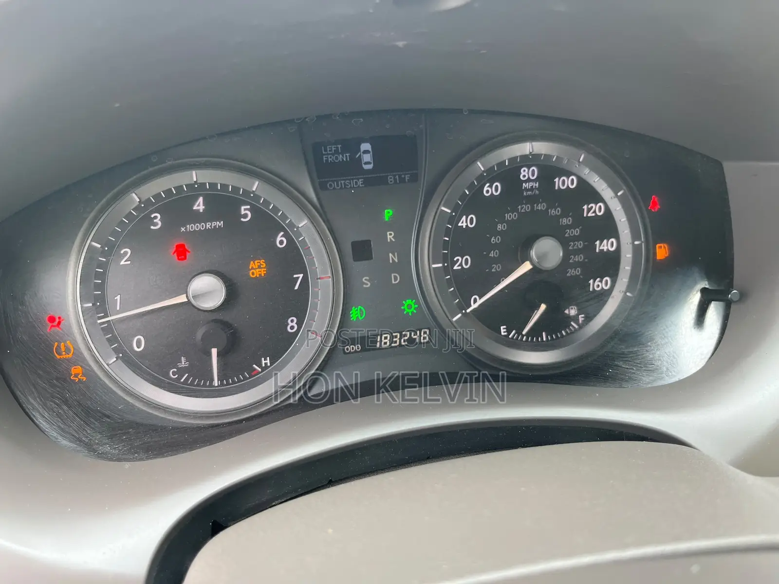 Lexus ES 350 2009 White