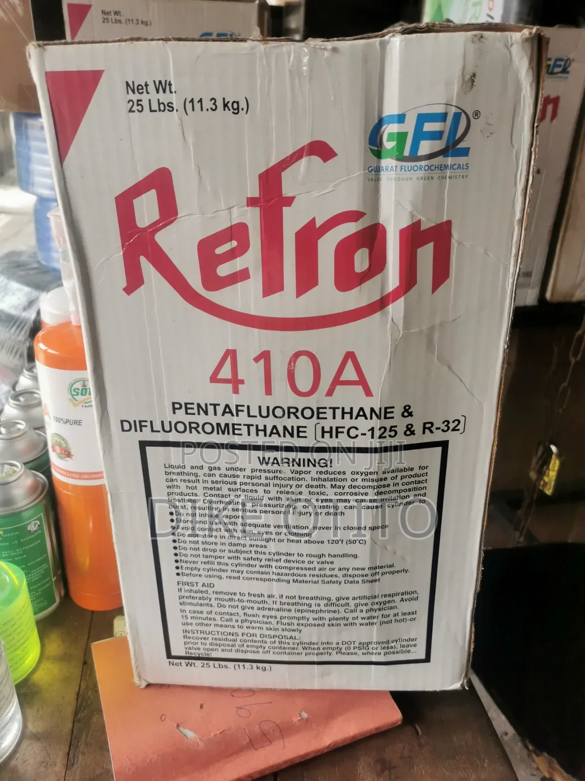 Refron R410a Refrigerant