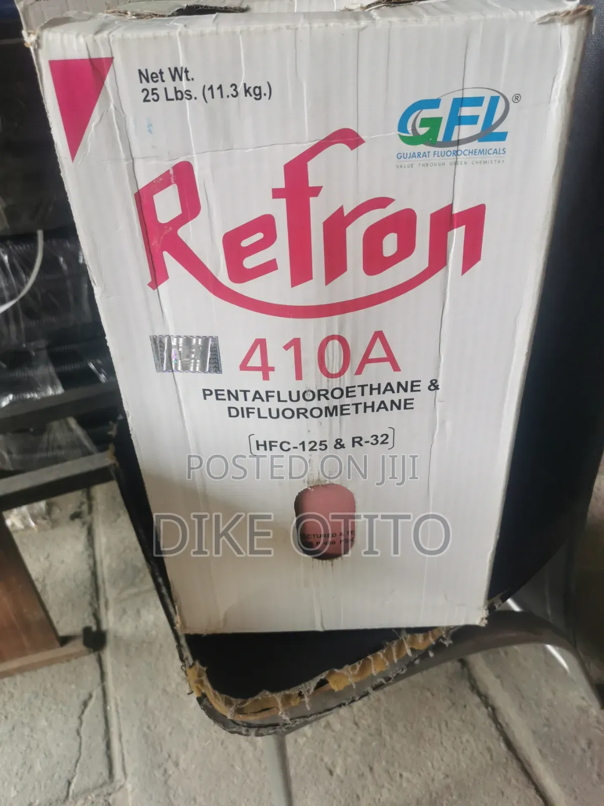 Refron R410a Refrigerant
