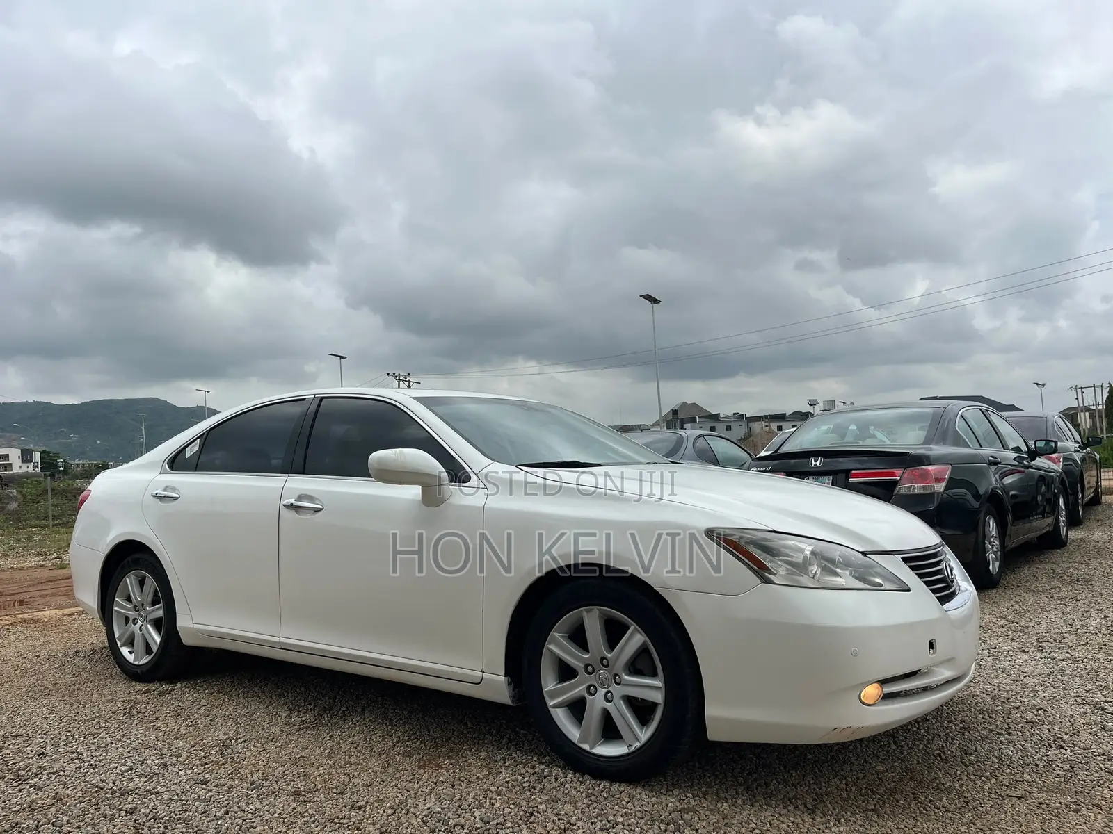Lexus ES 350 2009 White