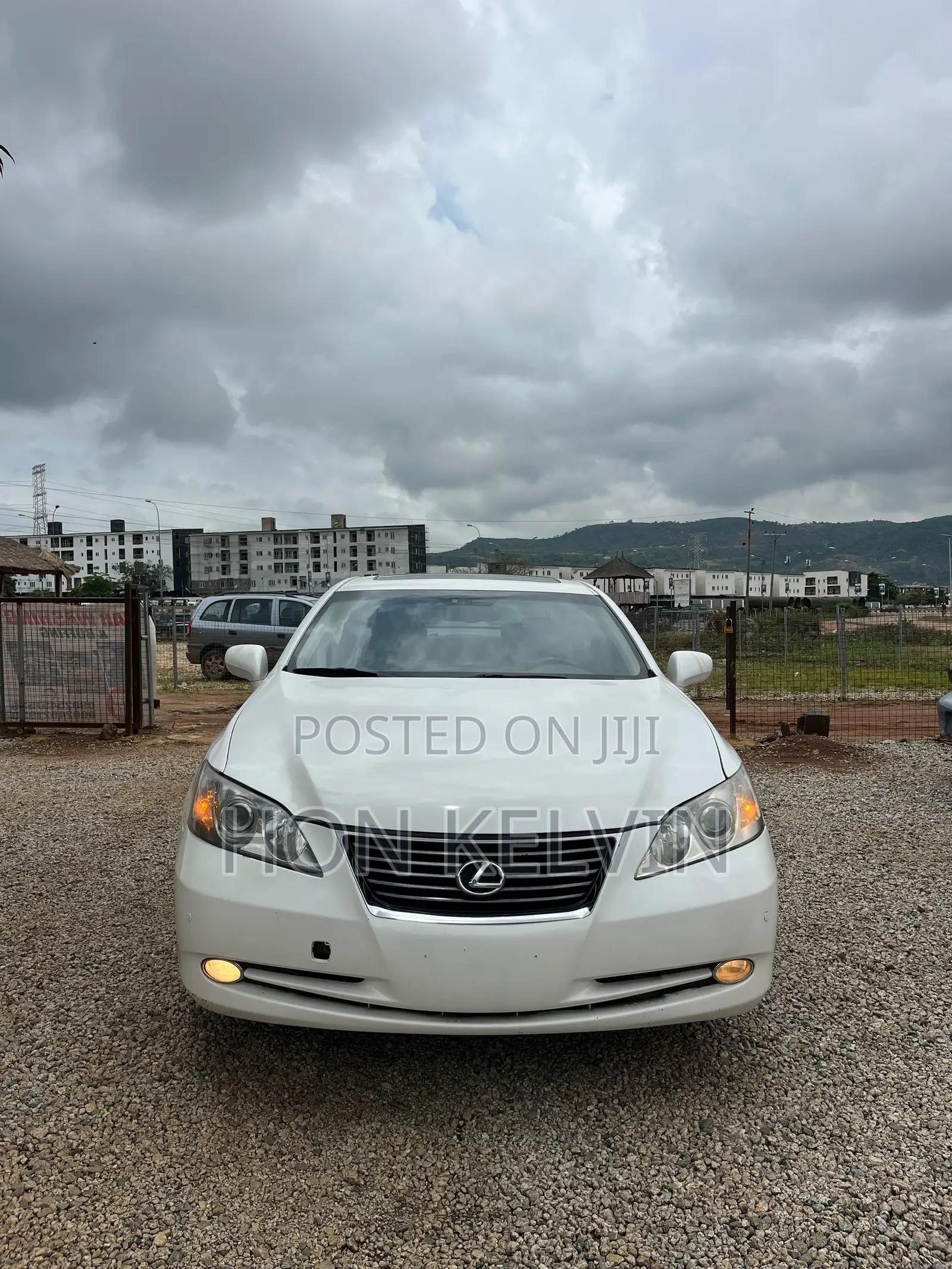 Lexus ES 350 2009 White