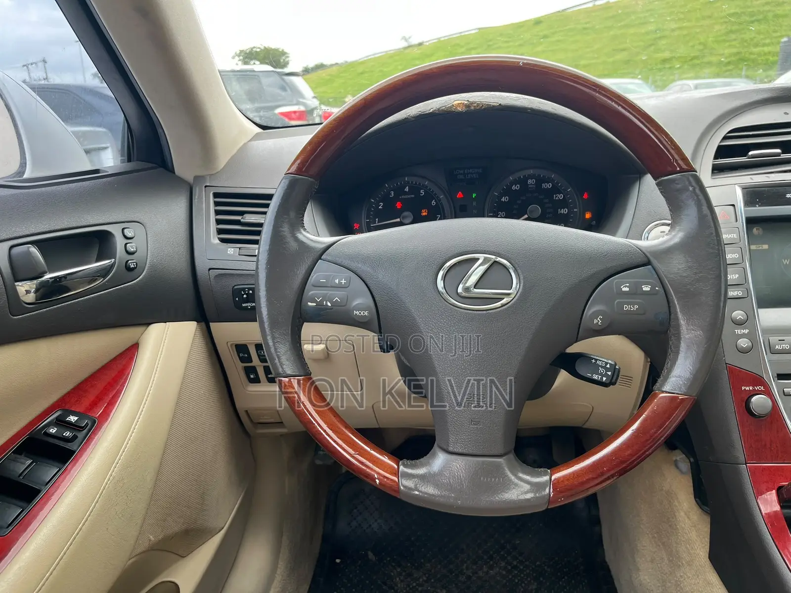 Lexus ES 350 2009 White