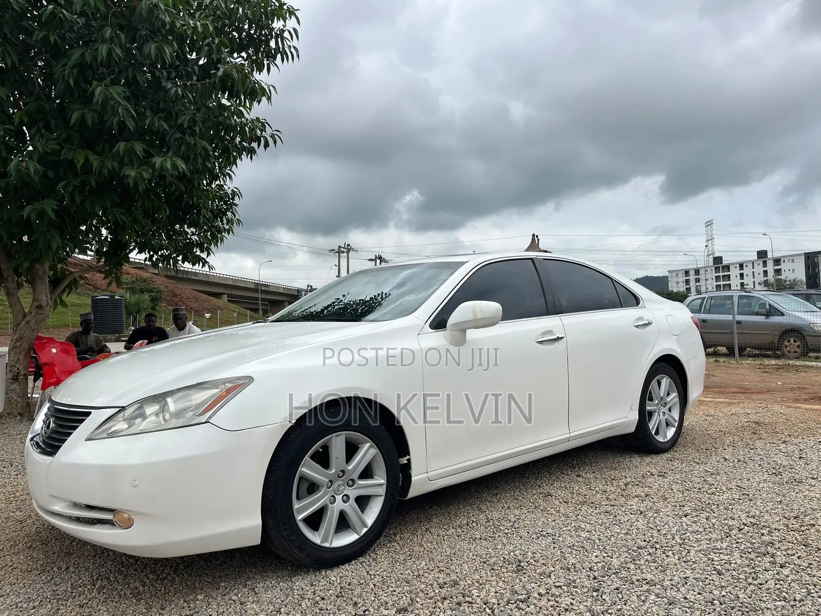 Lexus ES 350 2009 White