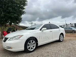 Lexus ES 350 2009 White