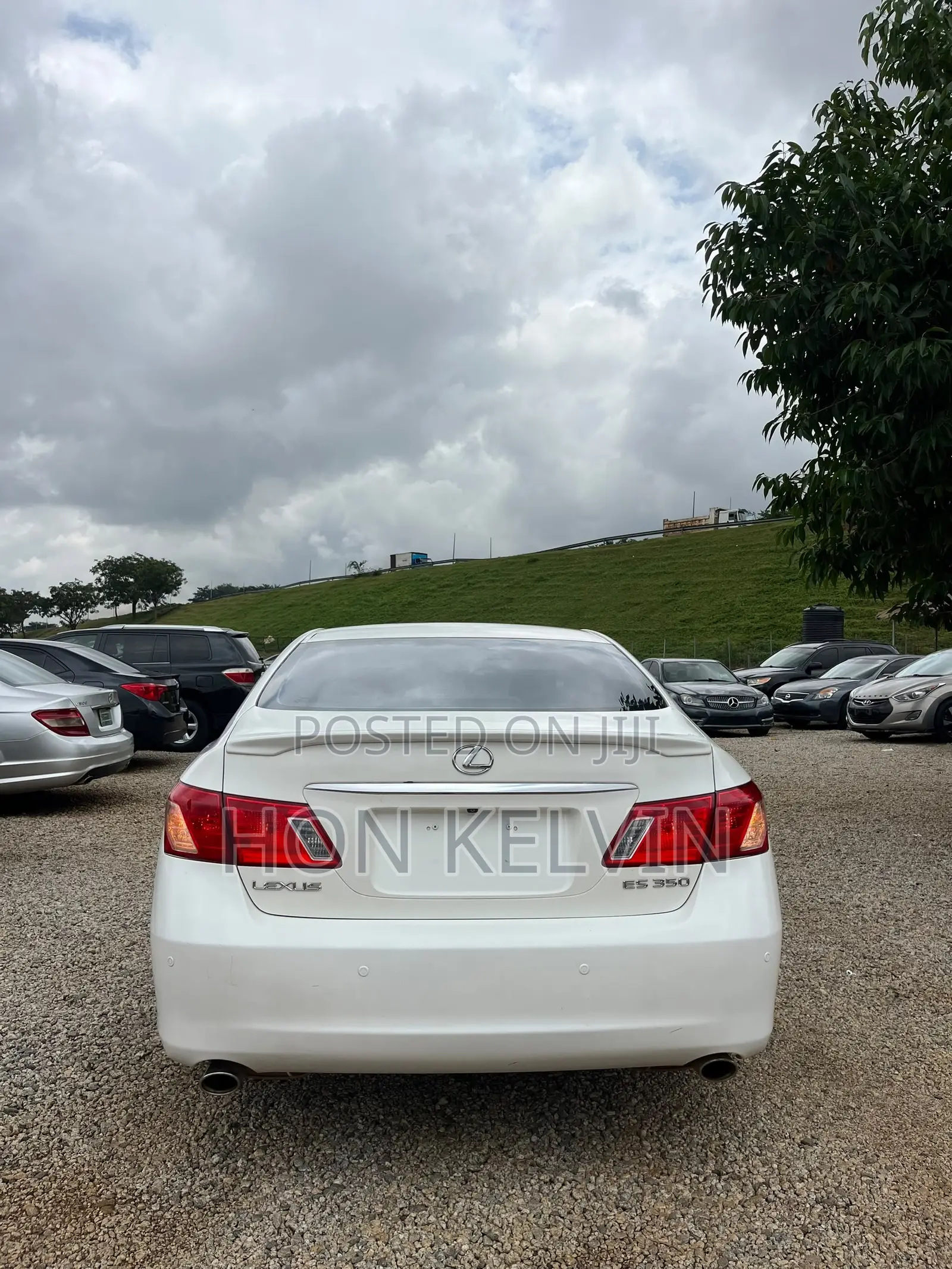 Lexus ES 350 2009 White