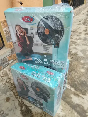 OX Plus 18" Wall Fan – Quiet, Powerful Long-Lasting