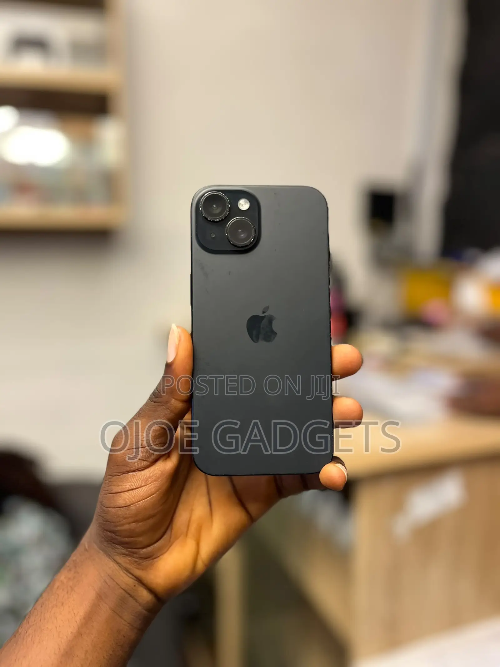 Apple iPhone 15 128 GB Black
