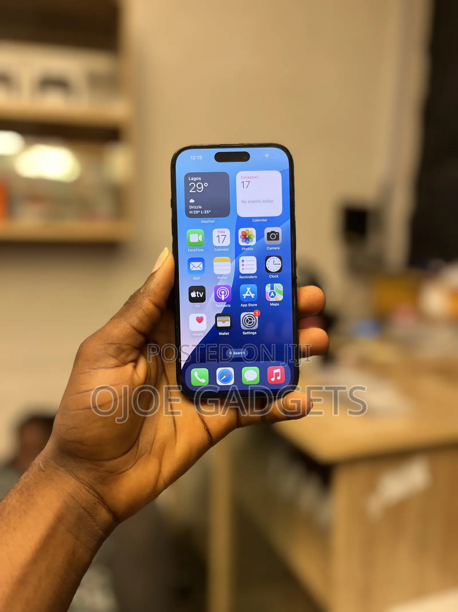 Apple iPhone 15 128 GB Black