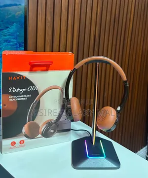 Vintage O1H Retro Wireless Headphones