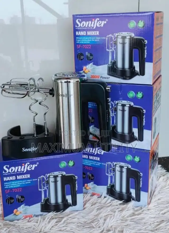 Sonifer 500 Watts Complete Hand Mixer