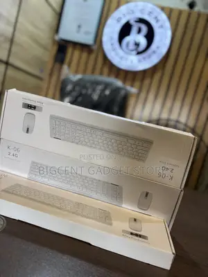 Brand New Wireless Keyboard