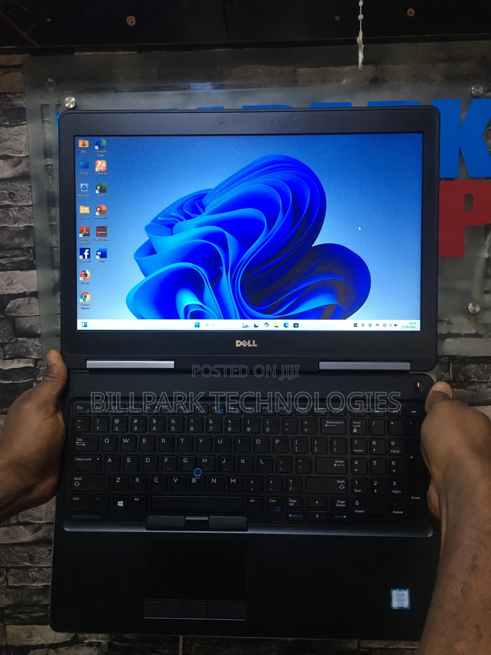 Laptop Dell Precision 7520 8GB Intel Core i7 SSD 256GB