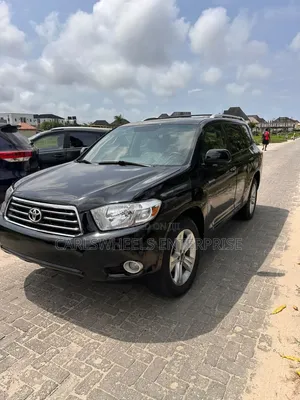 Toyota Highlander 2010 Black