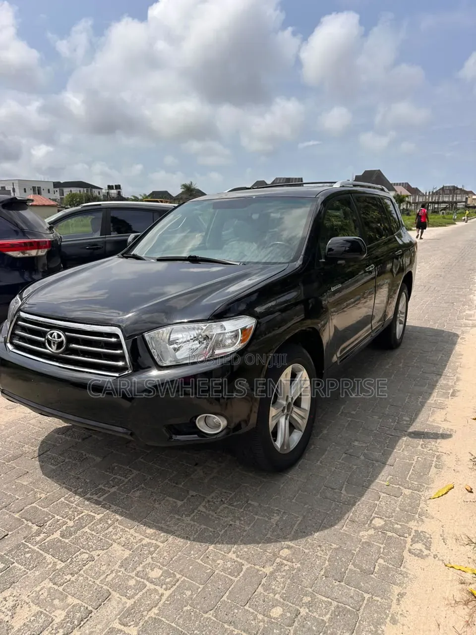 Toyota Highlander 2010 Black