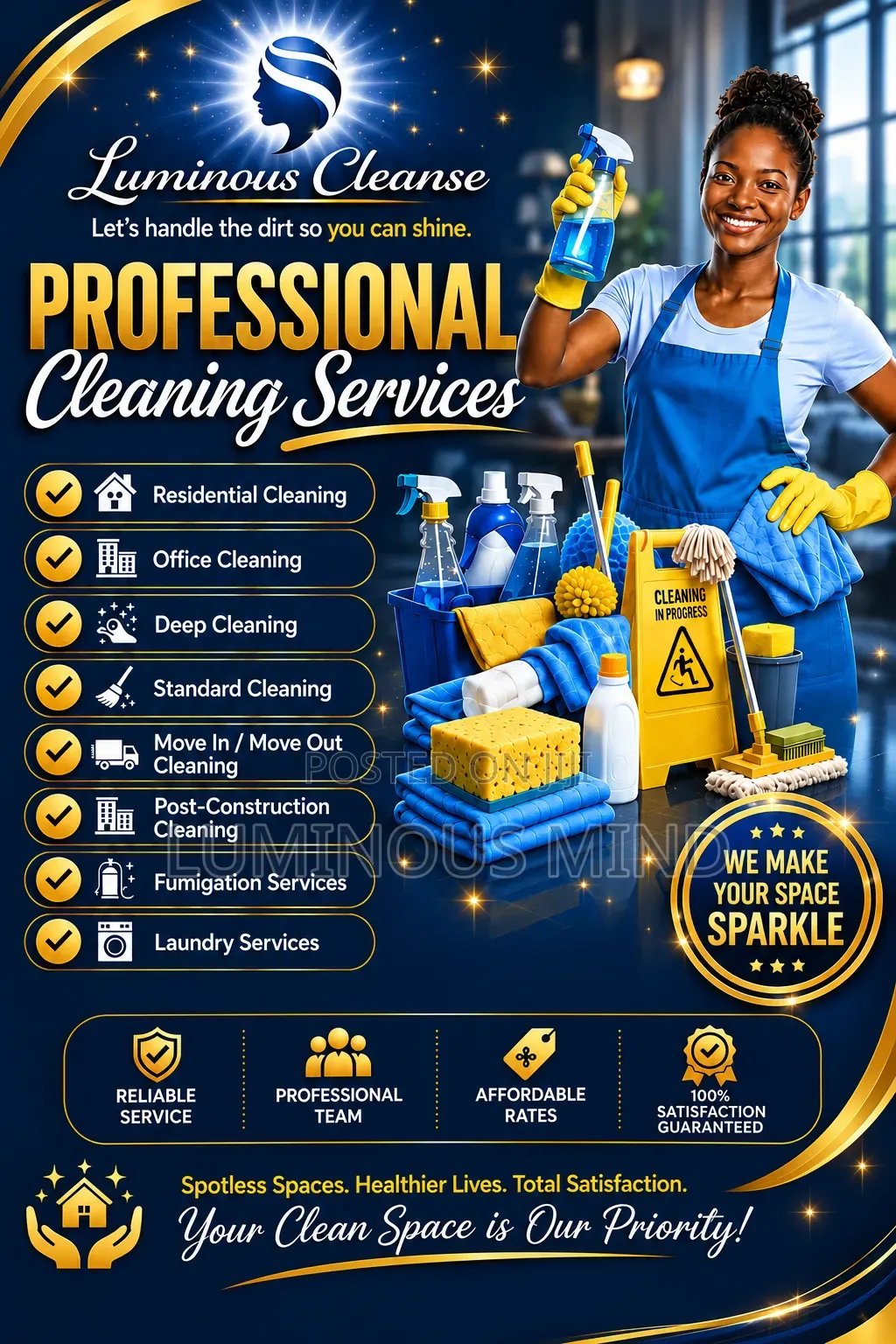 General Cleaning Services