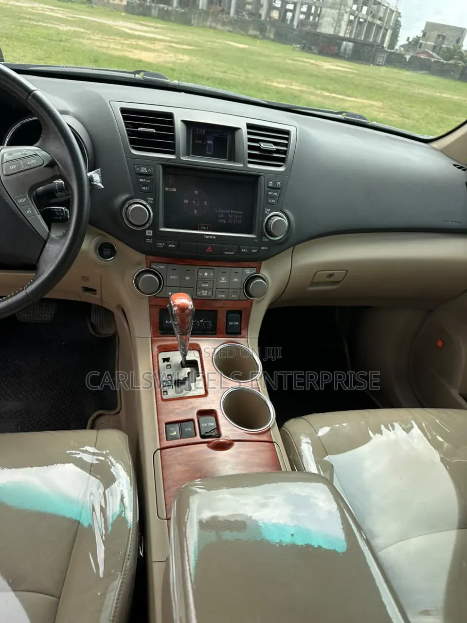 Toyota Highlander 2010 Black