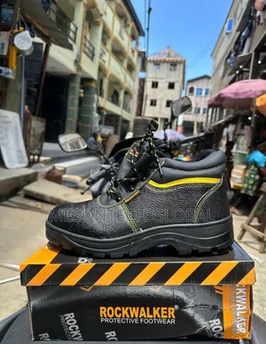 Rockwalker Safety Boot/ Construction Safety Boot All Sizes Available
