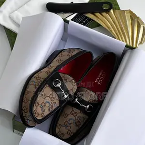 Original Gucci Snake Luxury Loafers Shoes