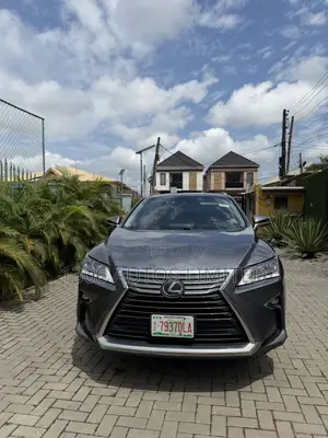 Lexus RX 350 FWD 2017 Gray