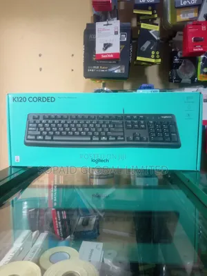 Logitech Corded Keyboard