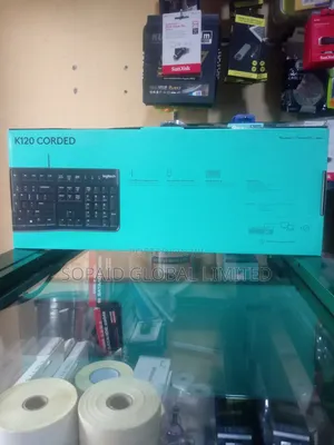 Logitech Corded Keyboard