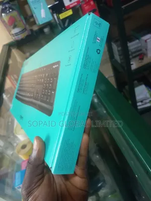 Logitech Corded Keyboard