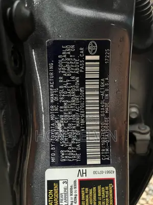 Toyota Avalon XLE Premium FWD Sedan (3.6L 6cyl 6A) 2016 Gray