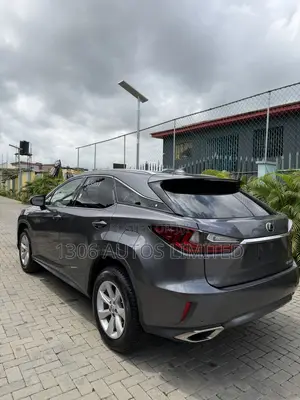 Lexus RX 350 FWD 2017 Gray