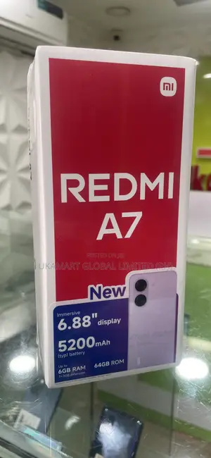 New Xiaomi Redmi A7 64 GB Blue