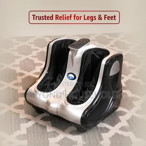 Electric Foot Calf Massager – Deep Kneading Leg Relaxation Therapy