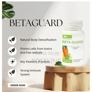 Beta Guard Protects Against Environmental Toxins