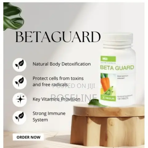 Beta Guard Protects Against Environmental Toxins