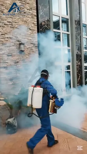 Thermal Fogging Fumigation