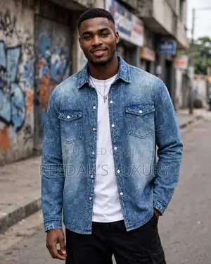 Men’s Premium Denim Jacket