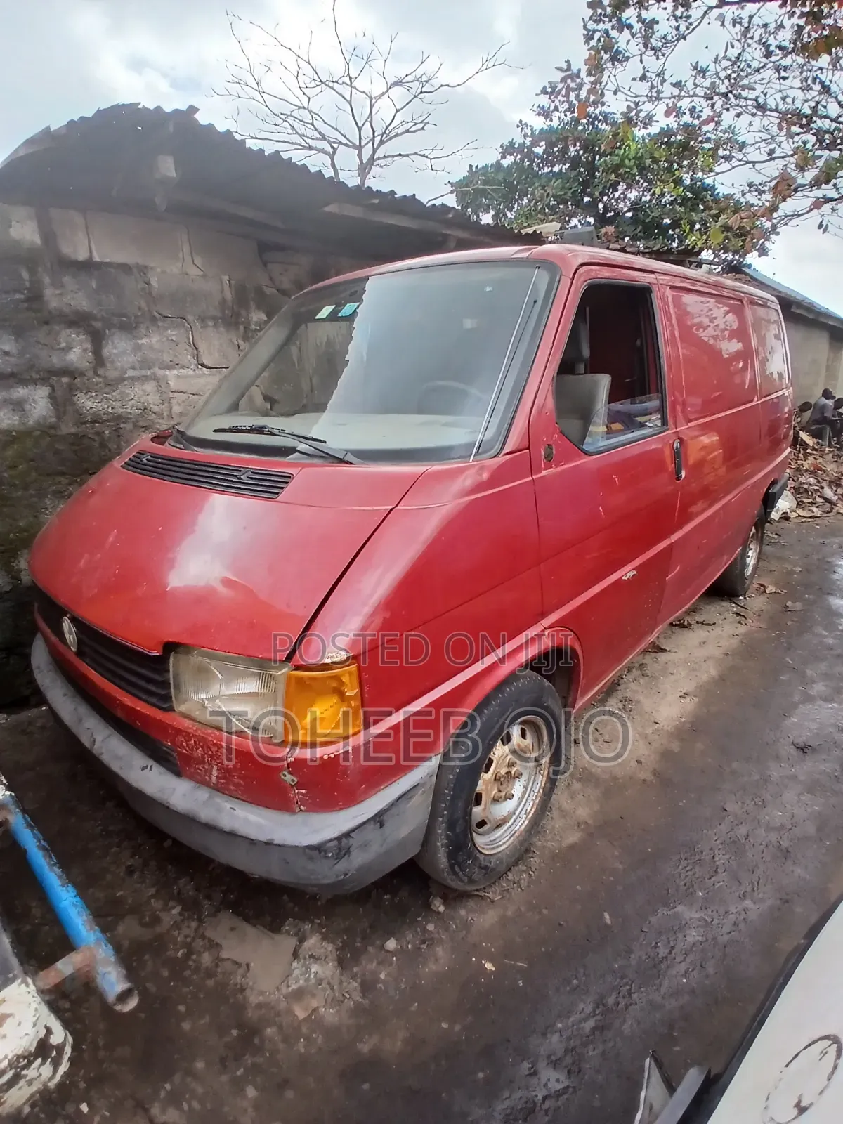 Volkswagen Transporter 1998 Red