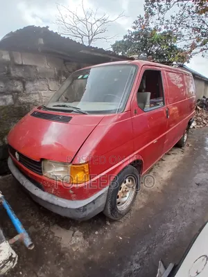 Volkswagen Transporter 1998 Red