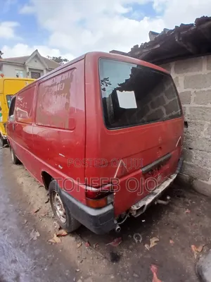 Volkswagen Transporter 1998 Red
