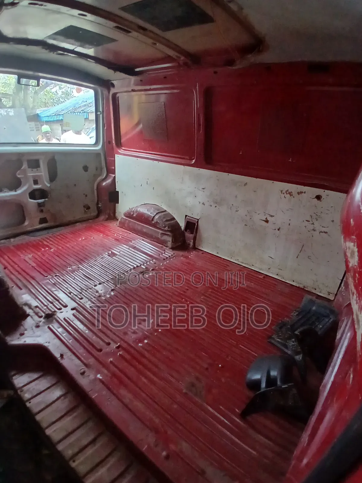 Volkswagen Transporter 1998 Red