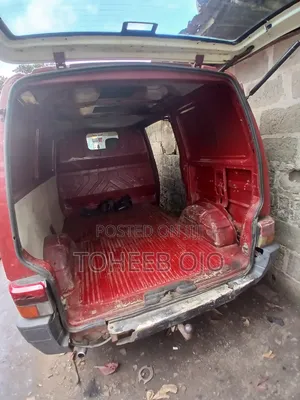 Volkswagen Transporter 1998 Red