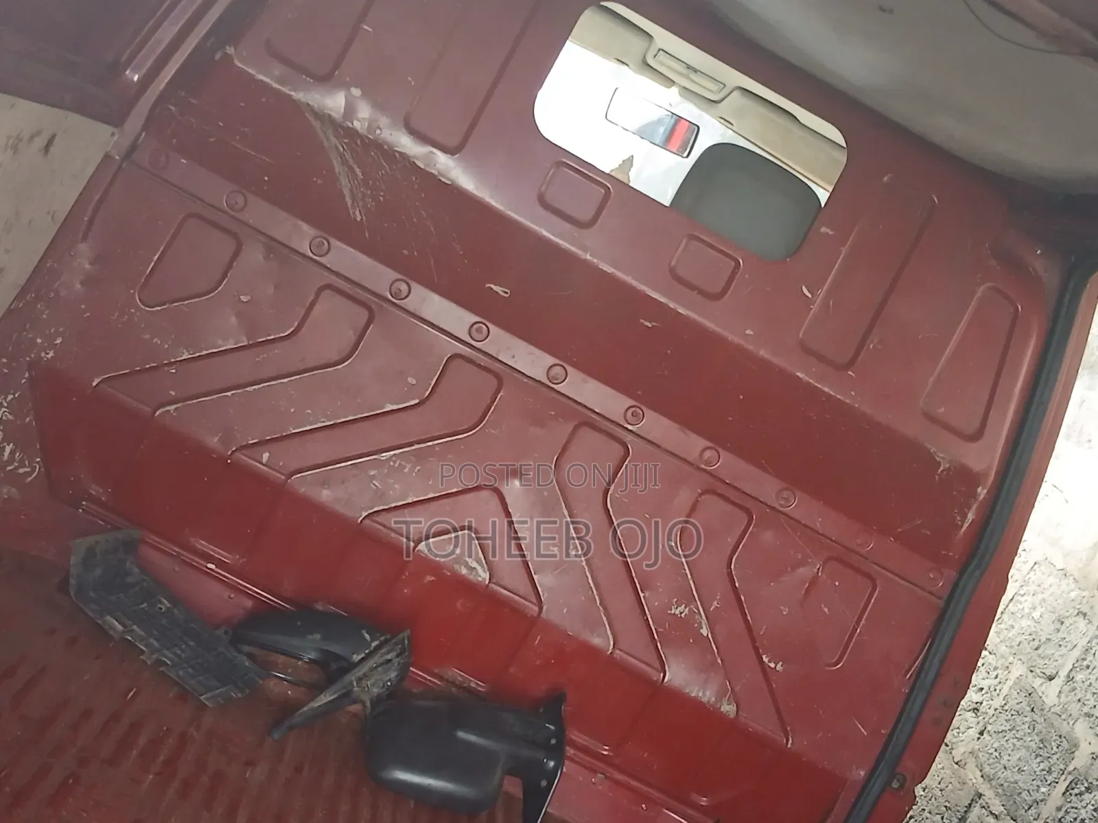 Volkswagen Transporter 1998 Red